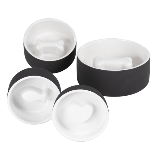Slow Feed Food Bowl