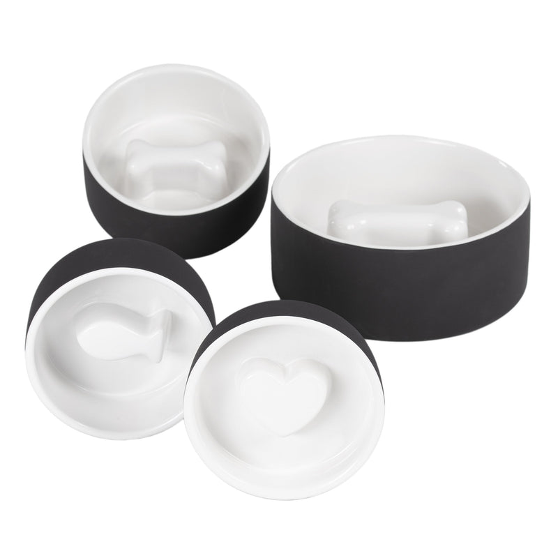 Slow Feed Food Bowl