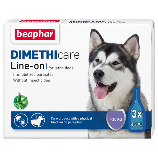 Dimethicare Line-on Fästingmedel >30kg