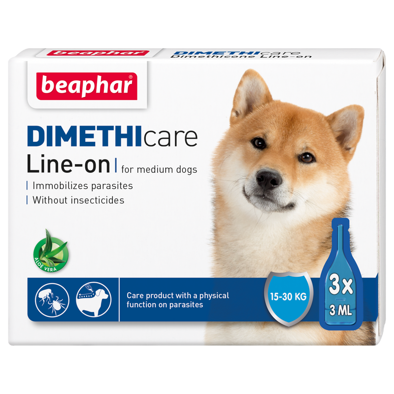 Dimethicare Line-on Fästingmedel 15-30kg