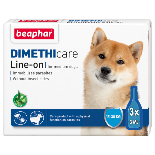Dimethicare Line-on Fästingmedel 15-30kg