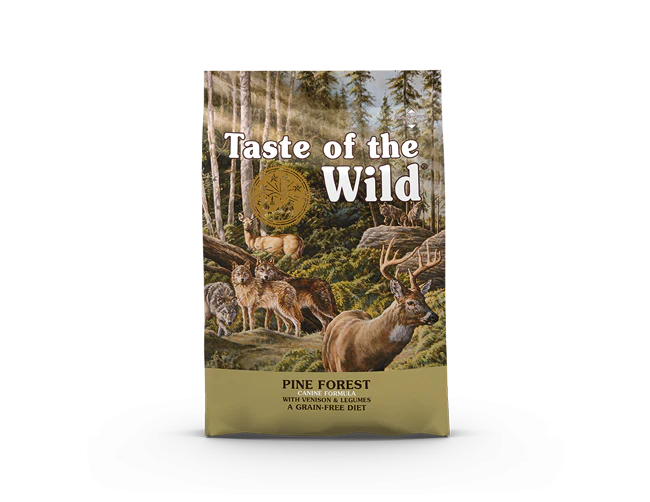 Taste of the Wild Pine Forest 12,2 kg