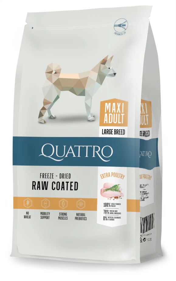 Quattro Maxi Adult with Poultry 12kg