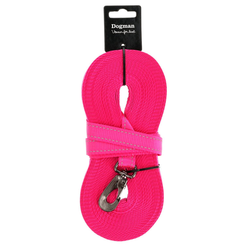 Spårlina Iris Vävd Rosa 15m