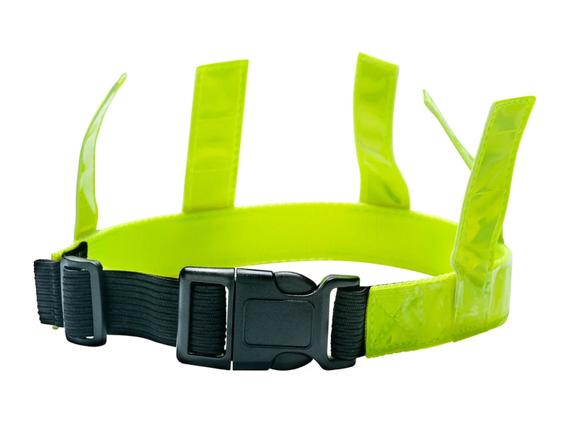 Dogman Reflexhalsband med Flärpar Gul