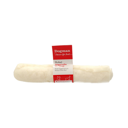 Tuggrulle Rullad Opackad Vit 20cm