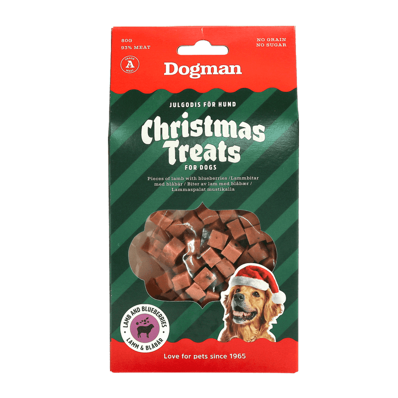 Julgodis Hund 80g