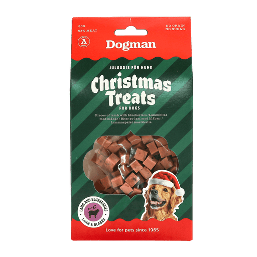 Julgodis Hund 80g