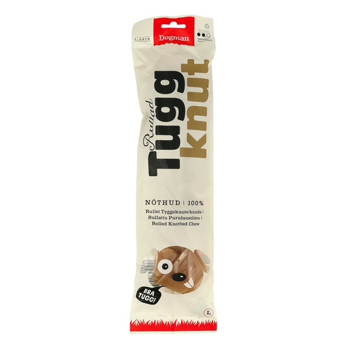 Tuggknut Rullad Brun 30cm