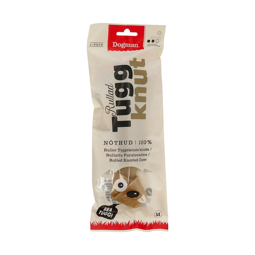 Tuggknut Rullad Brun 22cm