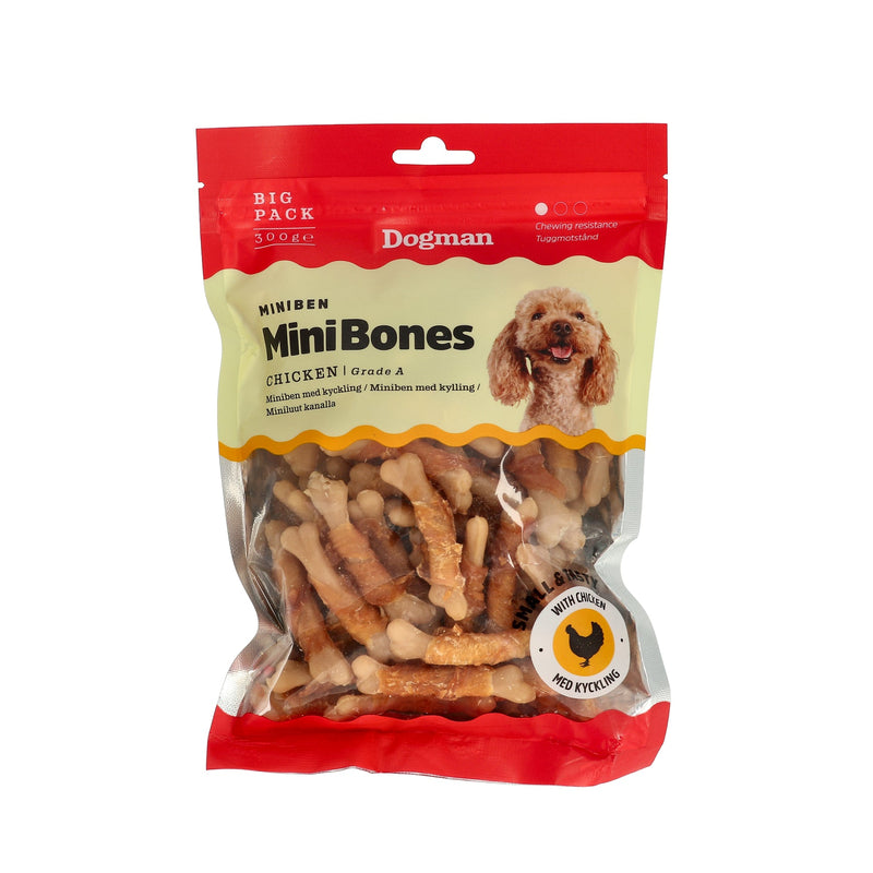 Miniben Med Kyckling 300g