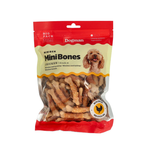 Miniben Med Kyckling 300g