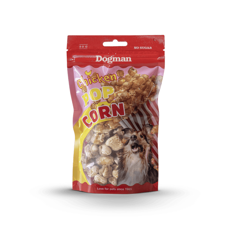 Popcorn Med Kyckling 50g