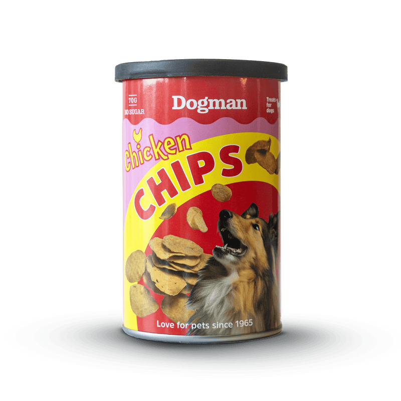 Chips Med Kyckling 70g