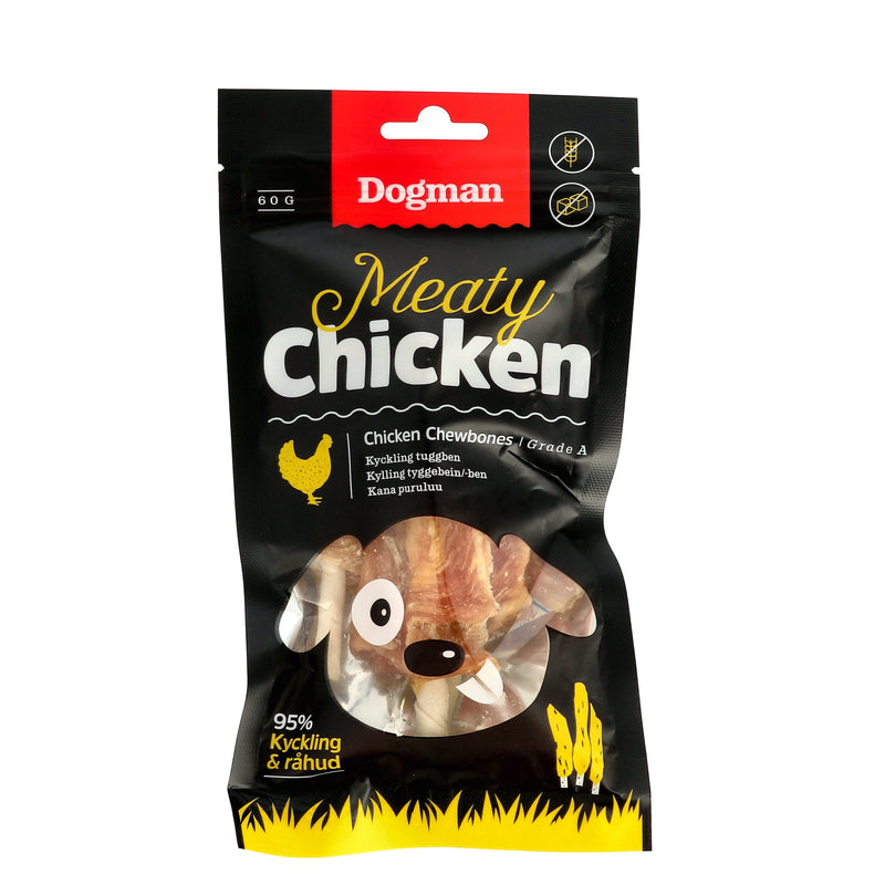 Meaty Kyckling Tuggben 3p 60g
