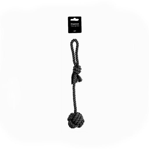 Leksak Repboll Med Handtag Svart