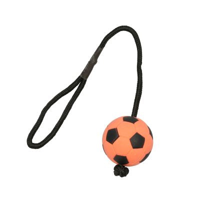 Leksak Fotboll Med Snöre Orange