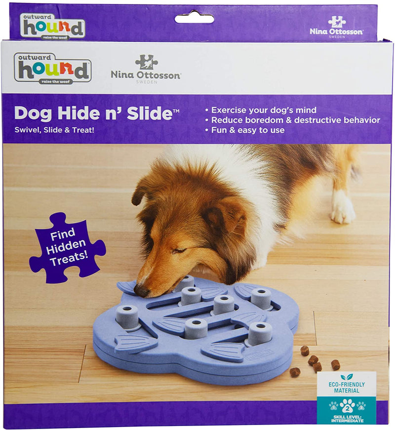 Aktiveringsleksak Hideslide 2 Lila