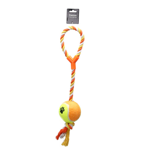 Leksak Rep Med Boll Orange