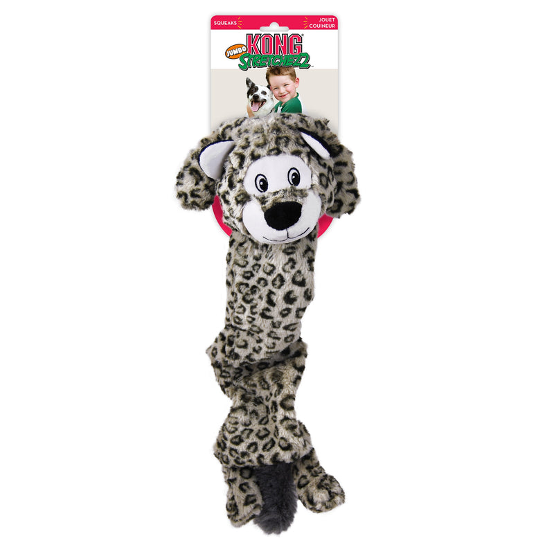 Leksak Stretchezz Snowleopard Grå Xl