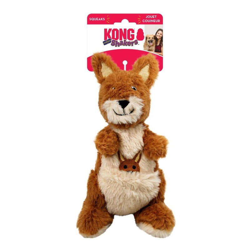 Leksak Shakers Kangaroo Brun M