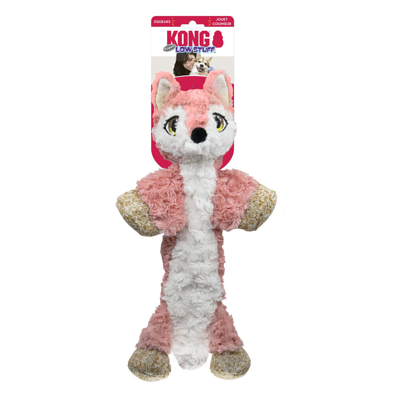 Leksak Low Stuff Flopzie Fox Rosa M