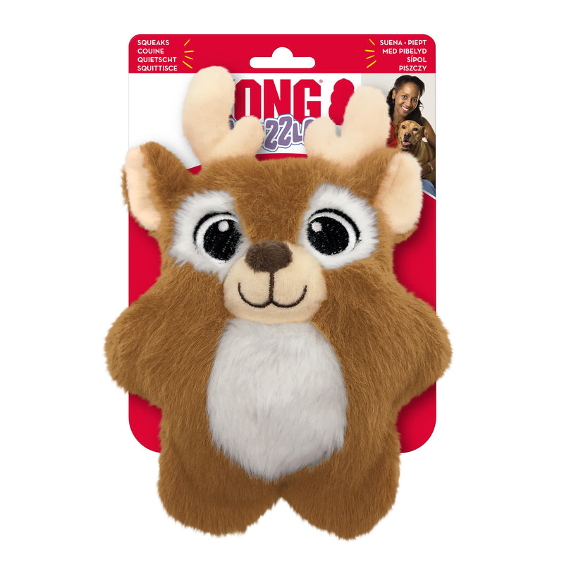 Leksak Holiday Snuzzles Reindeer Brun M