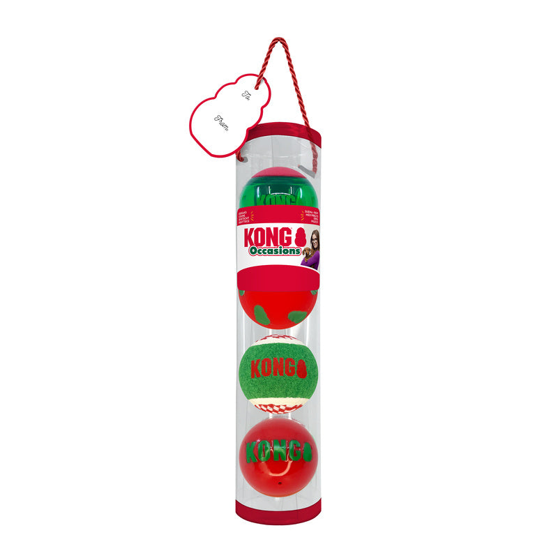 Holiday Occasions Balls 4p M