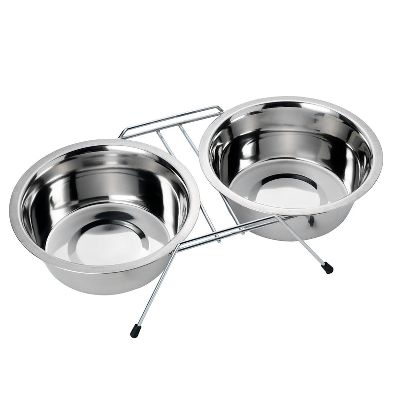 Double Food Bowl