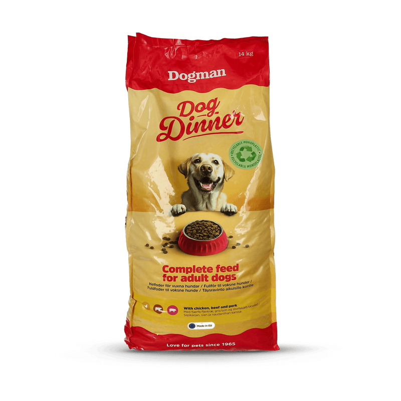 Dog Dinner 14kg
