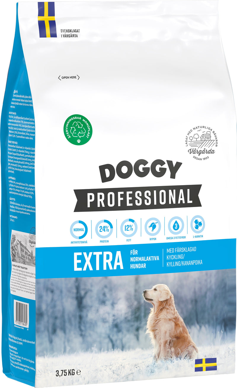 Extra Hundfoder 3,75kg