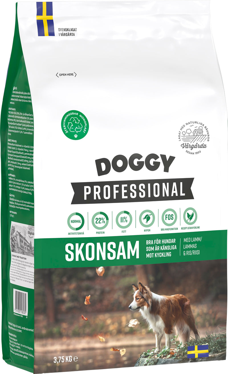 Skonsam Hundfoder 3,75kg