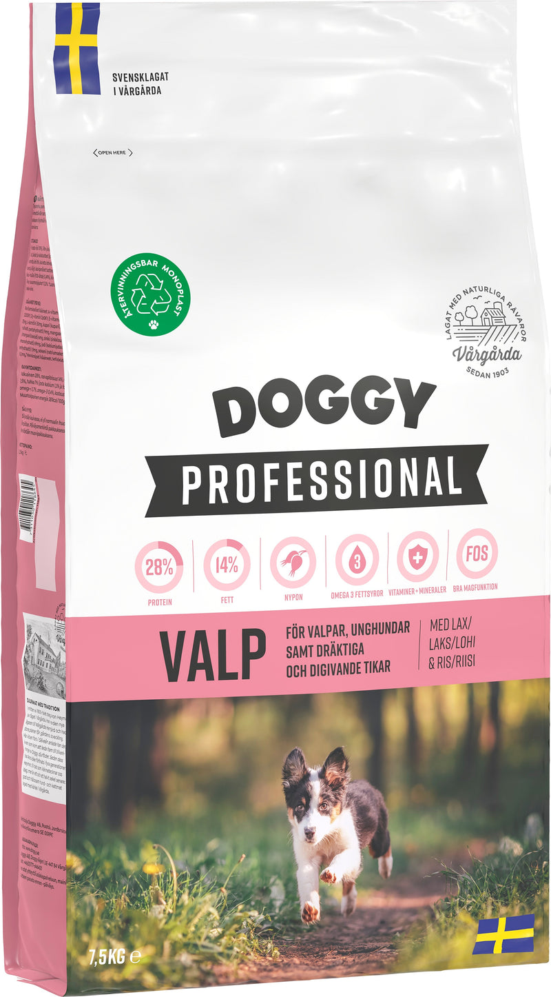 Valp Hundfoder 7,5kg