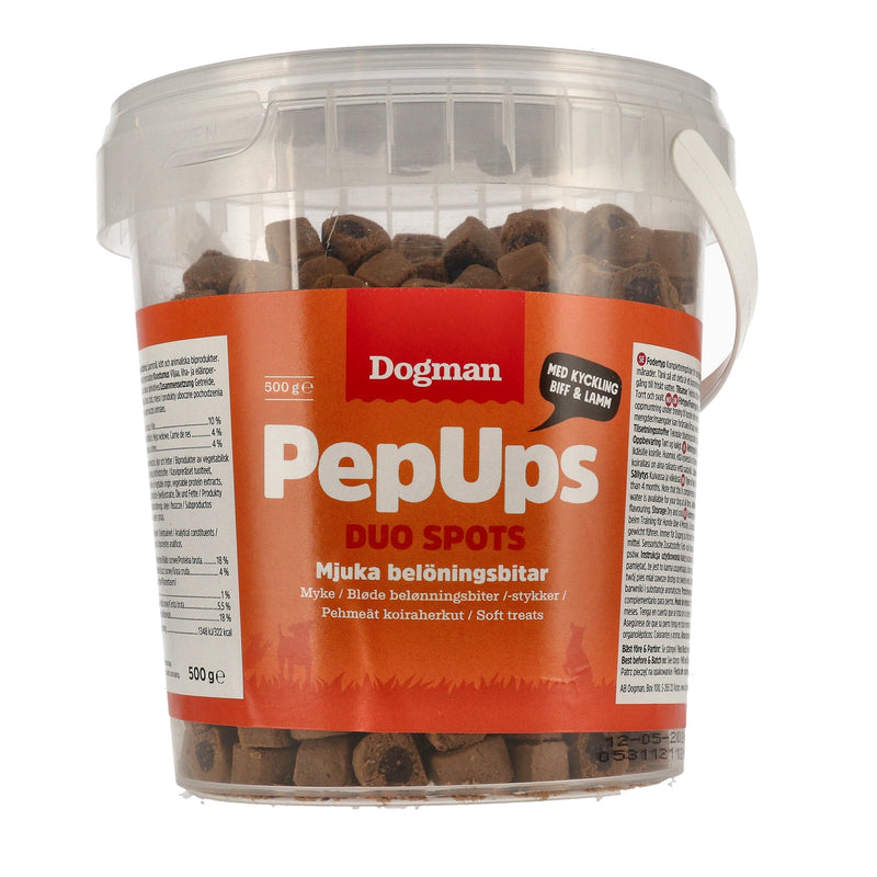 Pepups Duo Spots 3-flavours