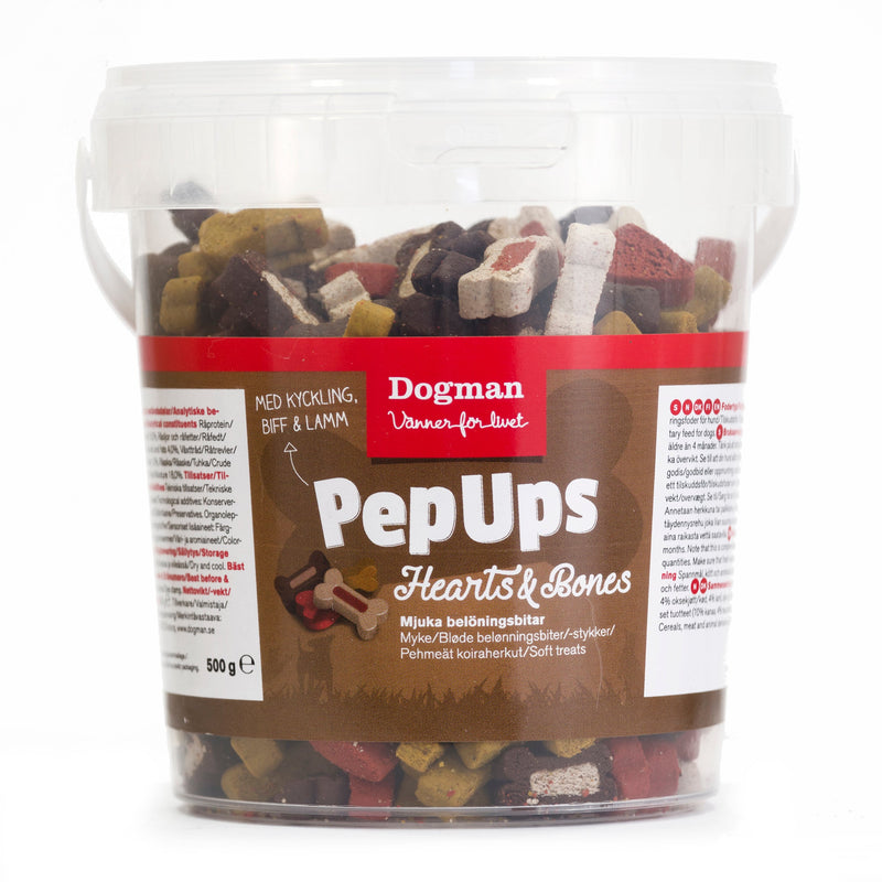 Pepups Hearts & Bones 3-flavours