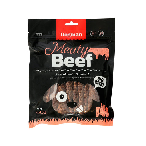 Meaty Slices Of Beef Hundgodis 300g