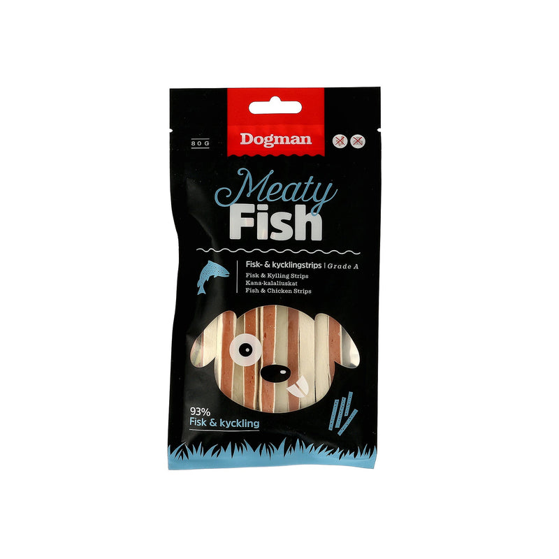 Fisk Och Kycklingstrips 80g