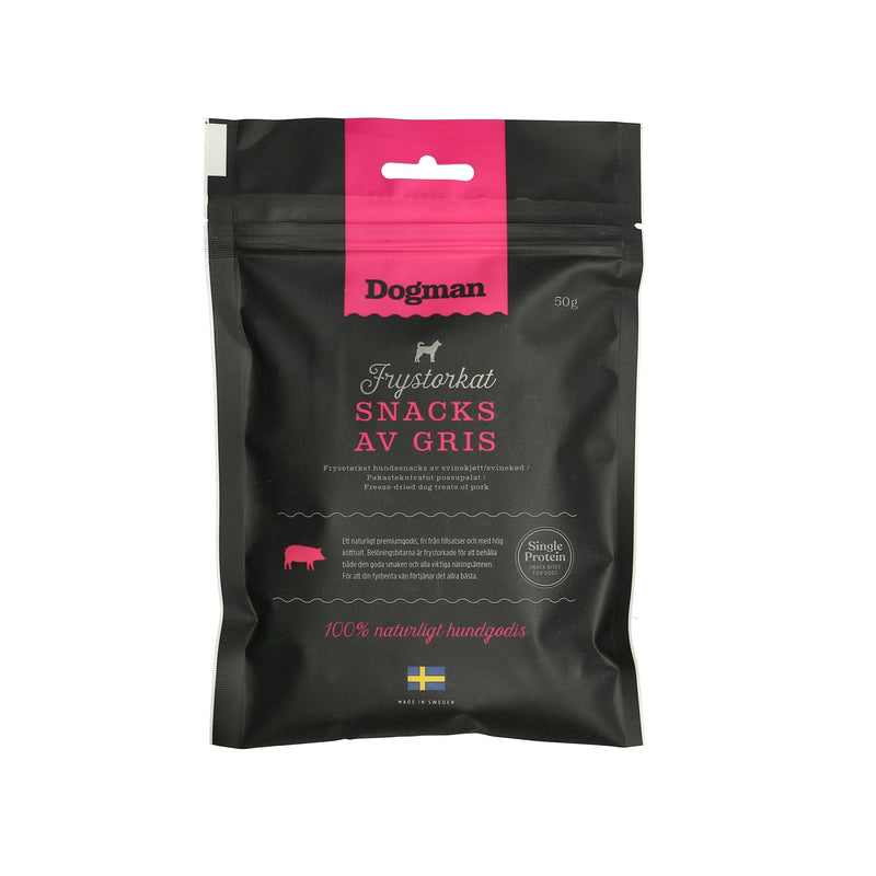 Frystorkat Snacks Av Gris 50g