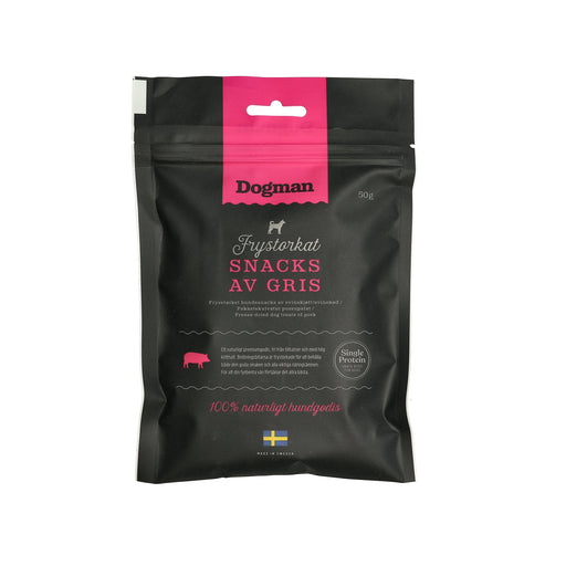 Frystorkat Snacks Av Gris 50g