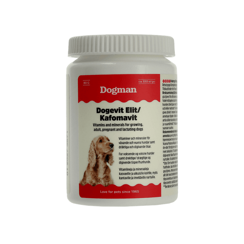 Dogevit Elit Kafomavit Supplements