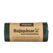 Bajspåsar Av 100% återvunnen Plast 60p