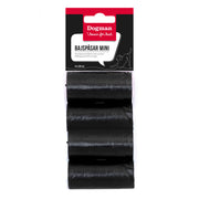 Bajspåsar Mini Svarta 4x20p