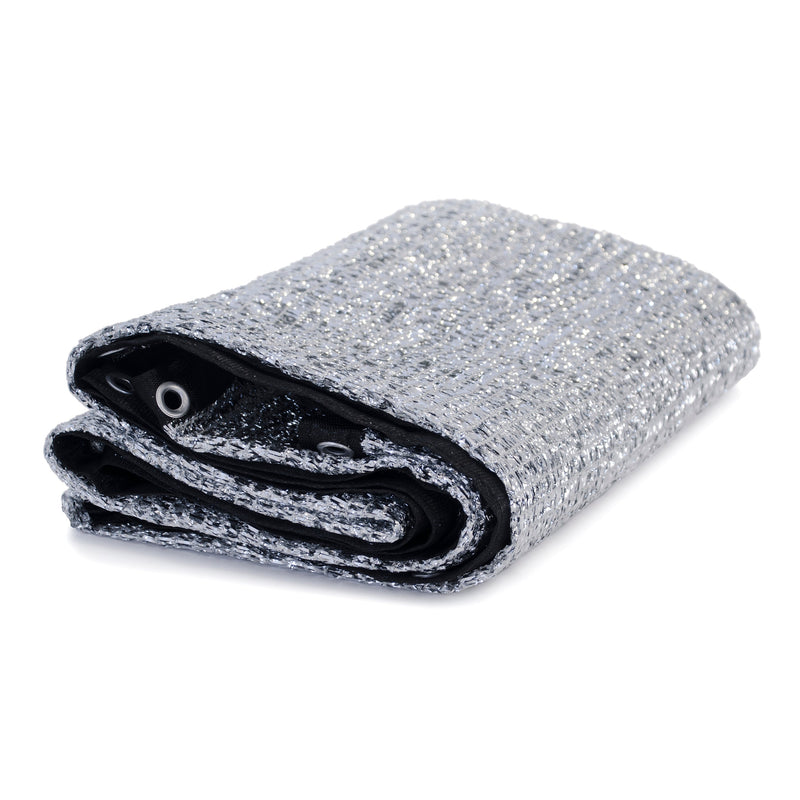 Silver Shade Cloth