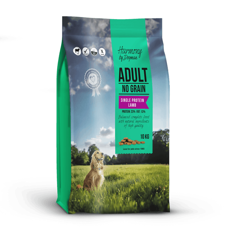 Adult Lamb Torrfoder För Hund 10kg