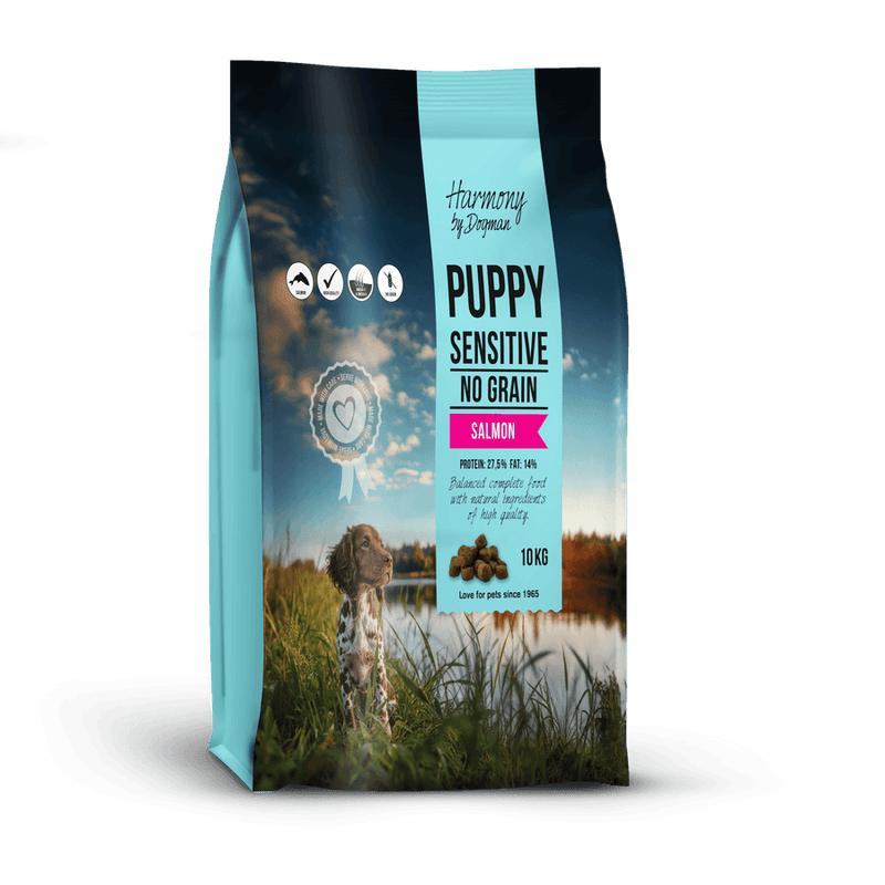 Puppy Sensitive Torrfoder För Hund 10kg