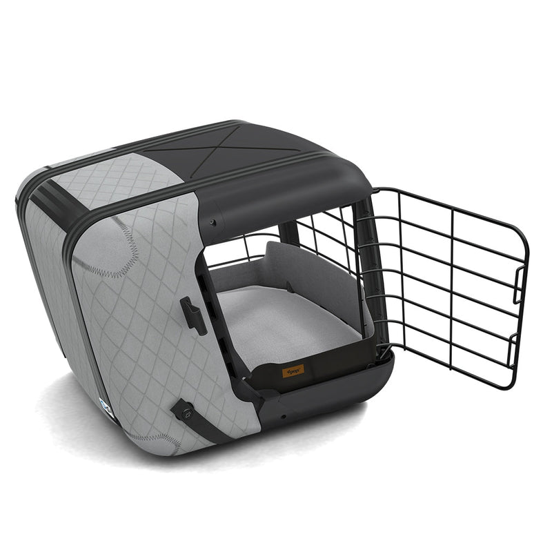 4pets Caree Cool Grey 46,5×47,2×57 cm