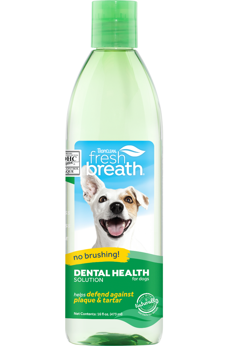 Tropiclean Oral Care Water Additive 473 ml