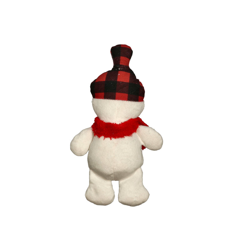 Dogman Julleksak Snowman Flerfärgad 21x7x3cm