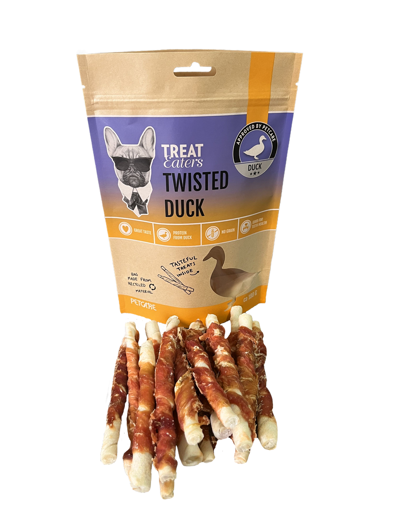 Treateaters Treateaters Twisted Duck 180 g