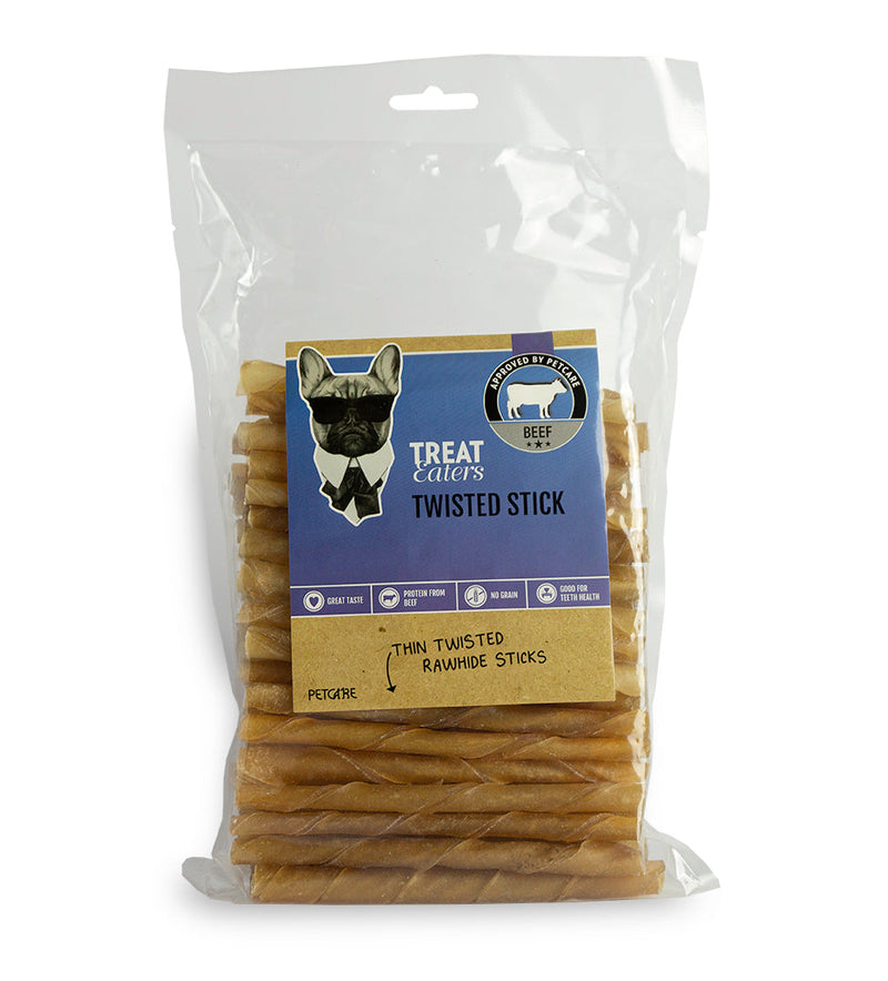 Treateaters Treateaters Twisted Stick Natural 8 mm, 500g